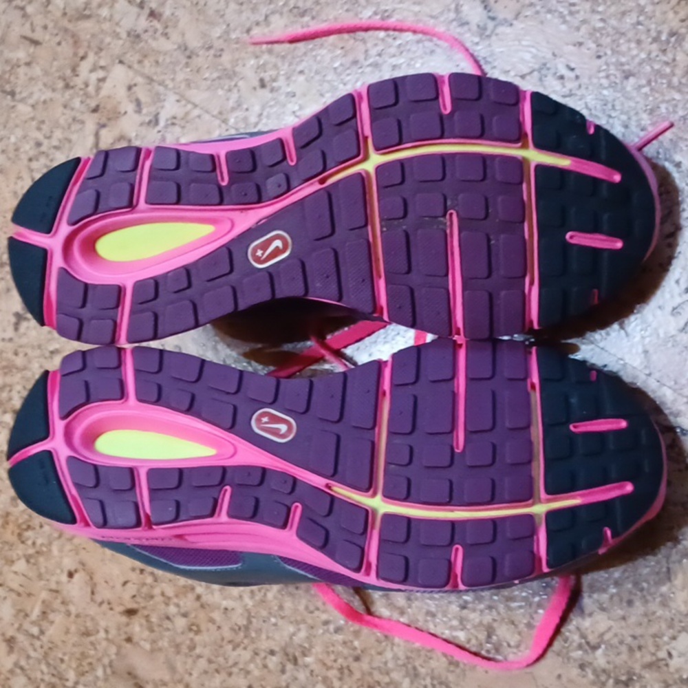 Nike Women's Lunarfly 3 Grey/Pink Running Shoes Size 8.5 487751-016 - Picture 8 of 8